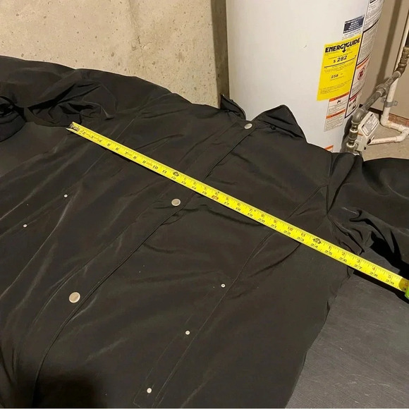 CLASSIC ELEMENTS Woman Women's Coat Soft Shell Jacket Black Size 2X - Picture 11 of 12